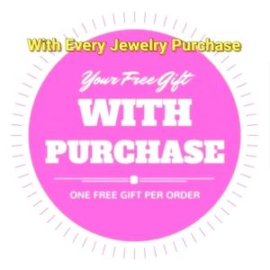 Free Gift With Every Jewelry Purchase ♥️♥️♥️